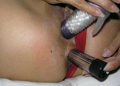 Мулатка наслаждается страстью во всех уголках своего тела!