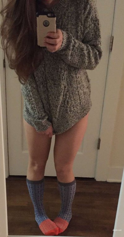 Искусительные снимки голой красотки!