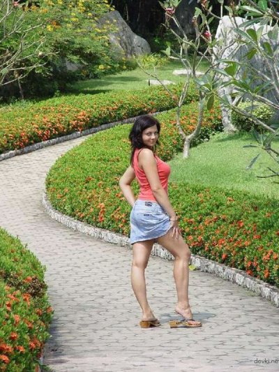 Личное видео сексуальной дамы