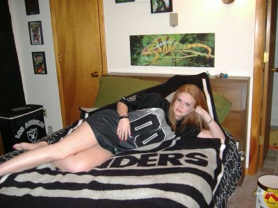 Красноволосая дала оральный сюрприз