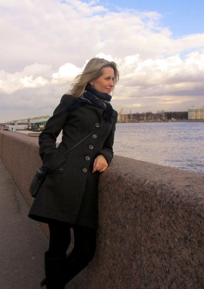 Таня из Питера сделала снимок интимной зоны вблизи