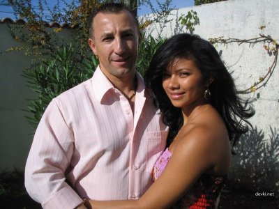 Сладкая половушка смуглой кожи