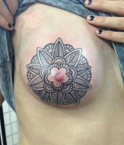 Искусство на теле: татуировки и украшения для дам