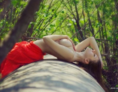 Личные снимки аспирантки