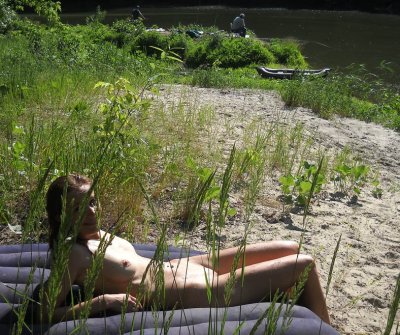 Фотографии соблазнительной и изящной супруги с пикника