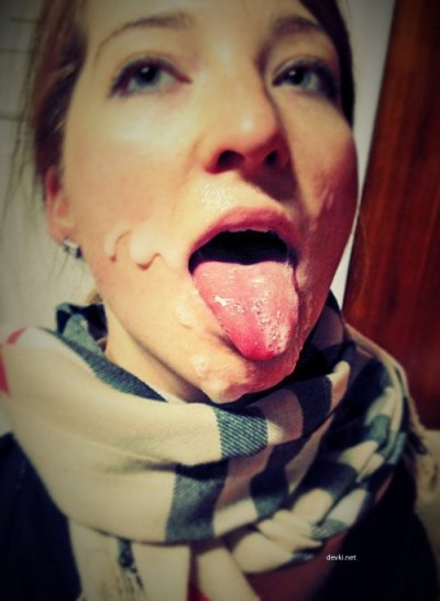 Блеск лиц милф в конче