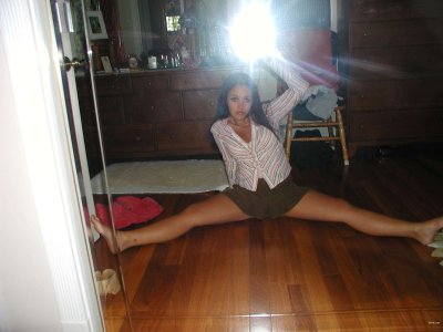 Отличная попка молодой леди в сексуальном нижнем белье