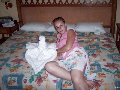 Сексуальные фото соблазнительной красавицы с отпуска!