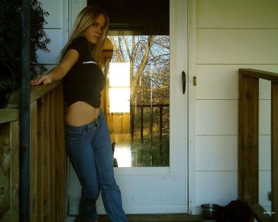 Интимные снимки привлекательной шатенки - эксклюзивные фото!