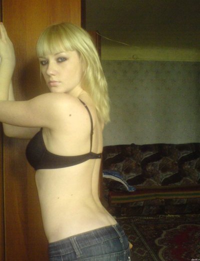 Интимные снимки молодой красотки: сексуальная фотосессия