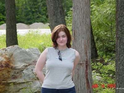 Молоденькая без комплексов — натуральное фото голой тёлки