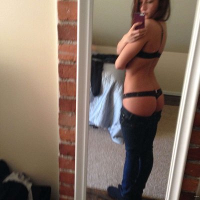 Оттрахал фитнеску в спортивке