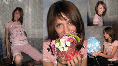 Интимные снимки сладкой девушки без верхней одежды