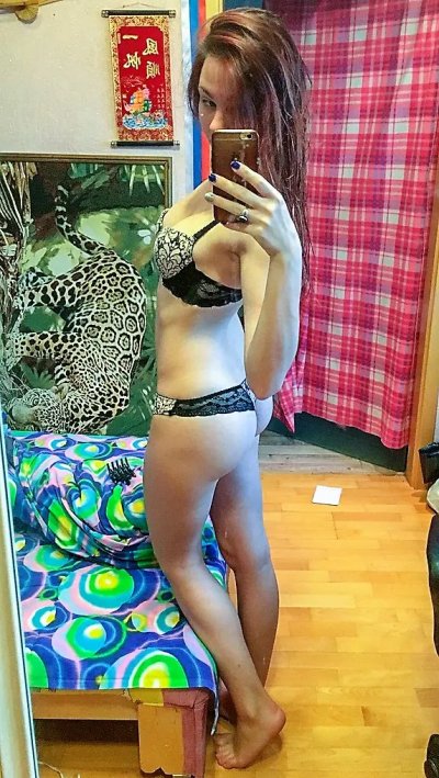 Похваляюсь стильным нижним бельем и своей фигурой!