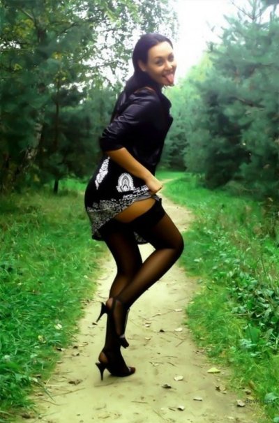 Студентка-аспирантка в поисках новых впечатлений