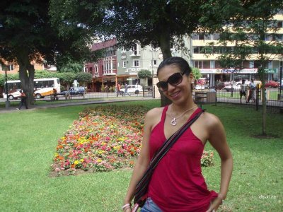 Жгучая красотка из темного континента