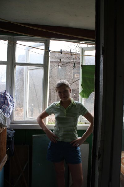 Пикантный фотосет одной красотки со своими сексуальными позами