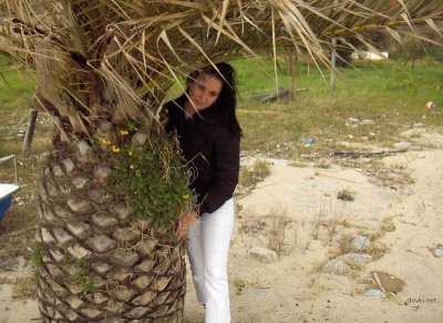 Помогла красотке достичь оргазма