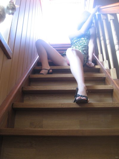 Интимные снимки стройной красотки