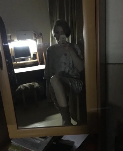 Сиськи Лили из Перми во всей красе!