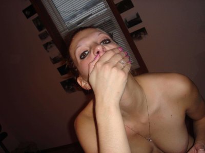 Свежие эротические снимки прекрасной дамы