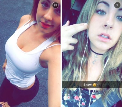 Сексапильная блондиночка с огромными естественными грудями